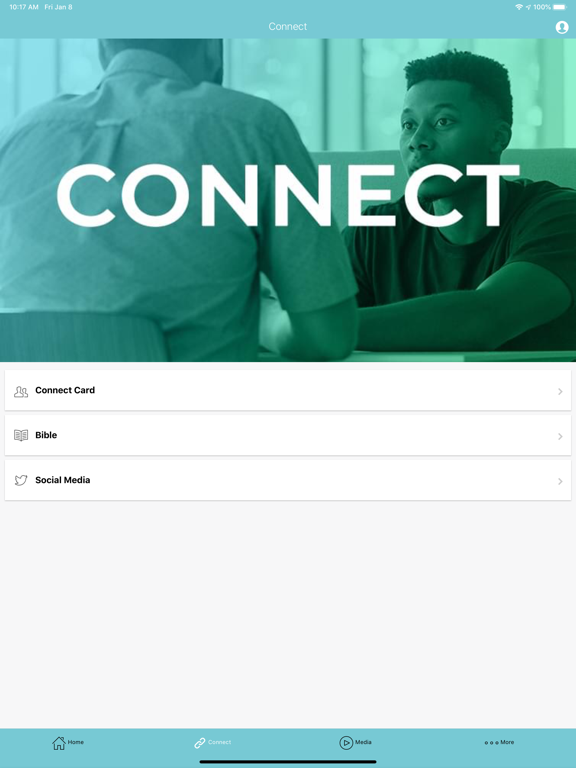 Monclova Road Baptist Church iPad screenshot 2 - Lifestyle app