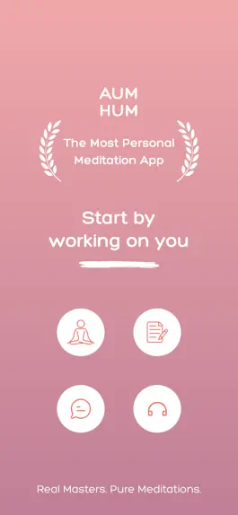 Game screenshot AUMHUM Self-Care & Sleep mod apk