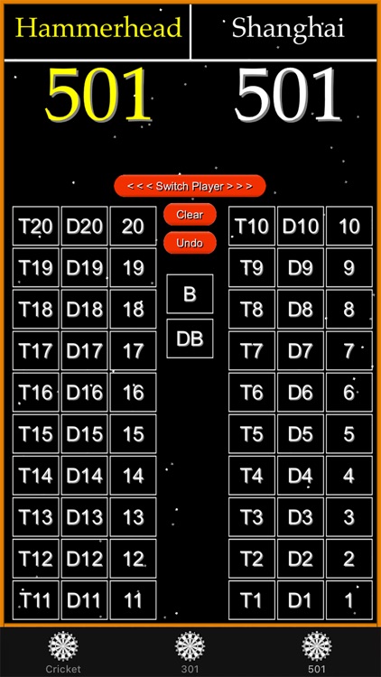 DartScorer Deluxe screenshot-3