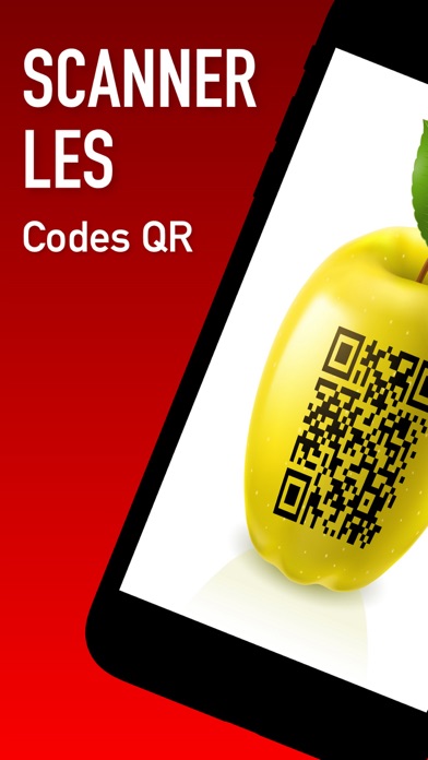 Screenshot #1 pour QR Code Scanner - Fast Scan