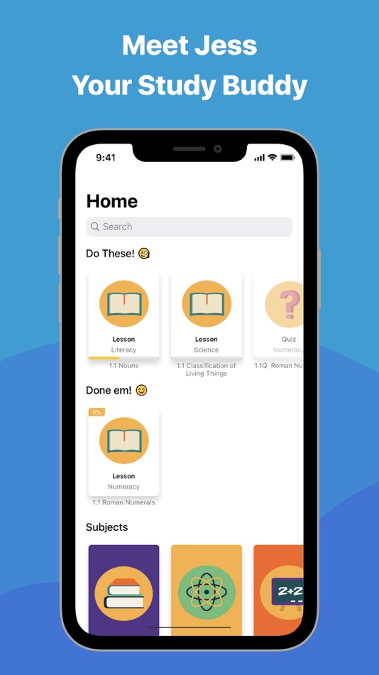 #1. Jess - Education Chatbot (iOS) 来自: Planetbeyond