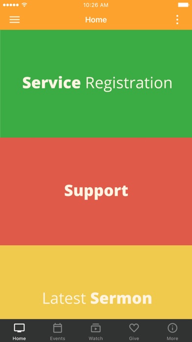 Hawthorne Gospel Church App Screenshot