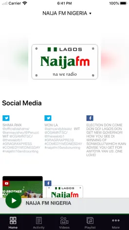 Game screenshot NAIJA FM NIGERIA mod apk