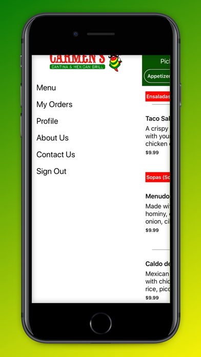 Carmen's Cantina Lee's Summit Screenshot
