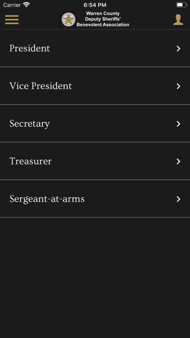 Warren Co. DSBA Screenshot