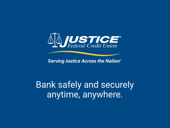 Justice Federal Mobile iPad screenshot 1 - Finance app