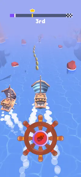 Game screenshot Ship Shoot Run apk