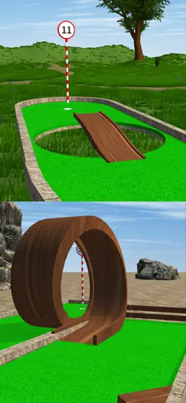 Game screenshot Mini Golf 100 mod apk
