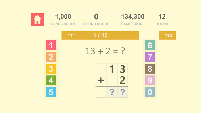 Quiz Addition Subtraction 1