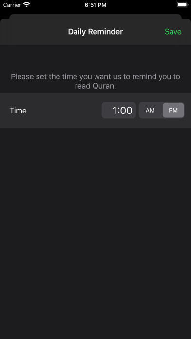 One Page: Read Quran Every Day Screenshot