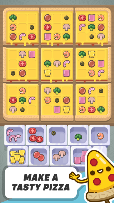 Sudoku Pizza Screenshot