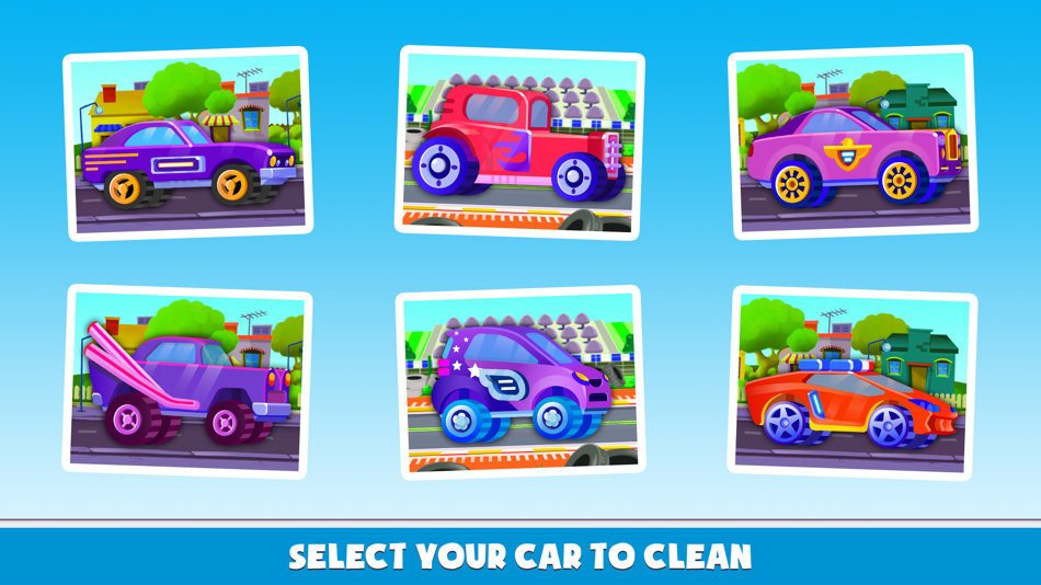 Car wash salon and garage - 1.0 - (iOS)