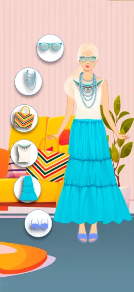 Game screenshot Dress up games - Live fashion apk