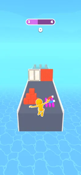 Game screenshot Magnet Run! apk
