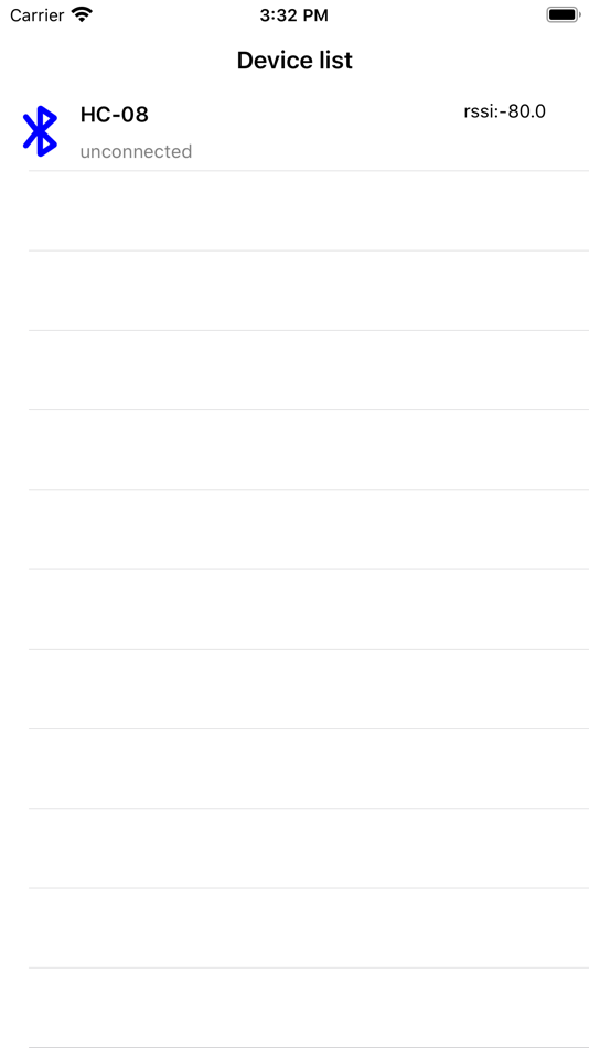 #1. BBMS (iOS) Podle: Hunan Ginkgo Data Technology Co., Ltd.
