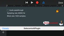 Game screenshot Solocontutti Plugin Mobile mod apk