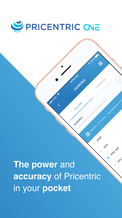 Screenshot #1 pour Pricentric One