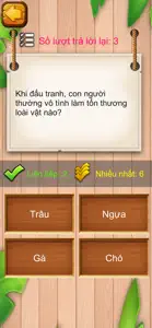 Siêu Trí Tuệ Việt: đố vui IQ screenshot #1 for iPhone