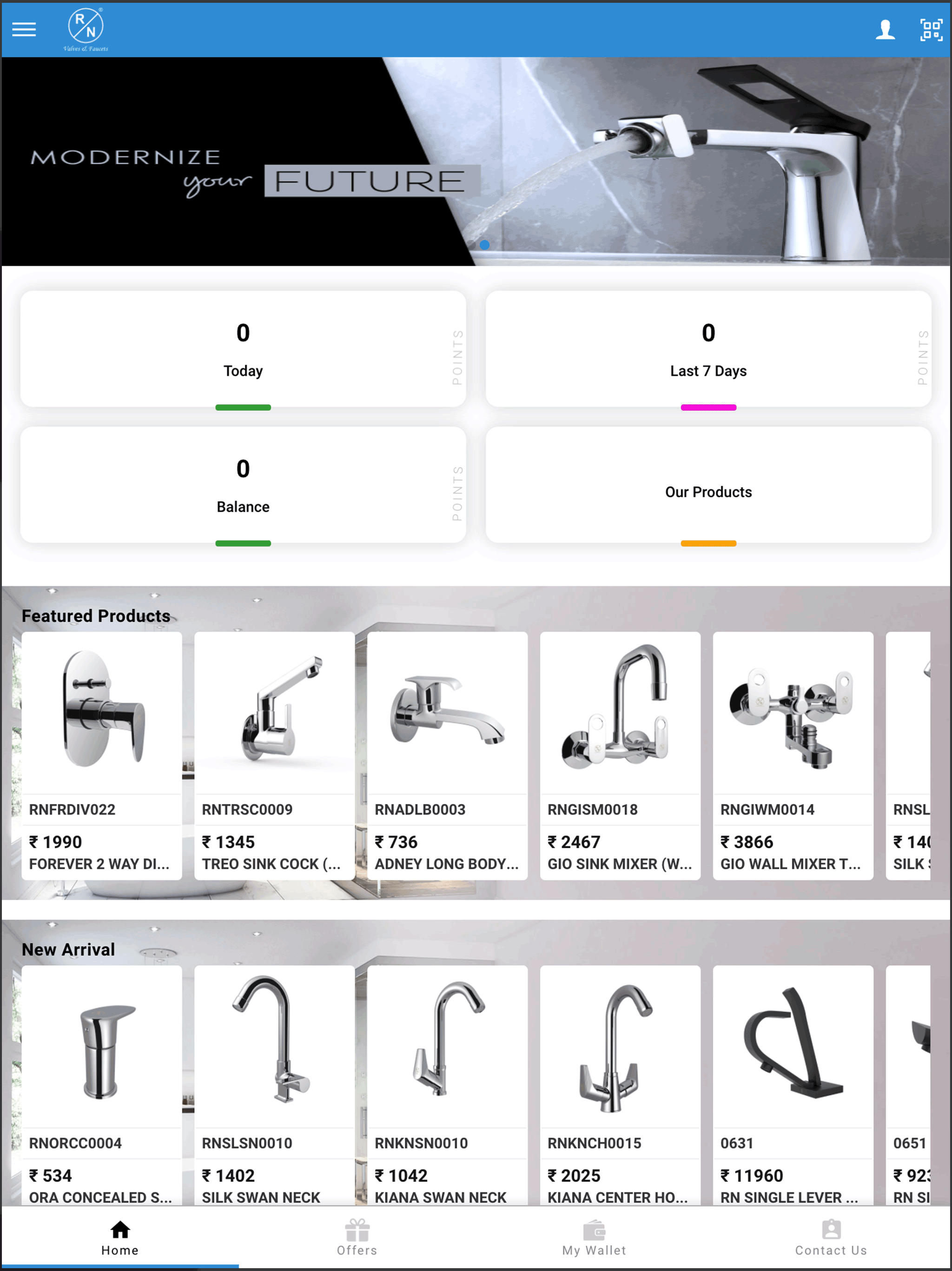RN Valves & Faucets