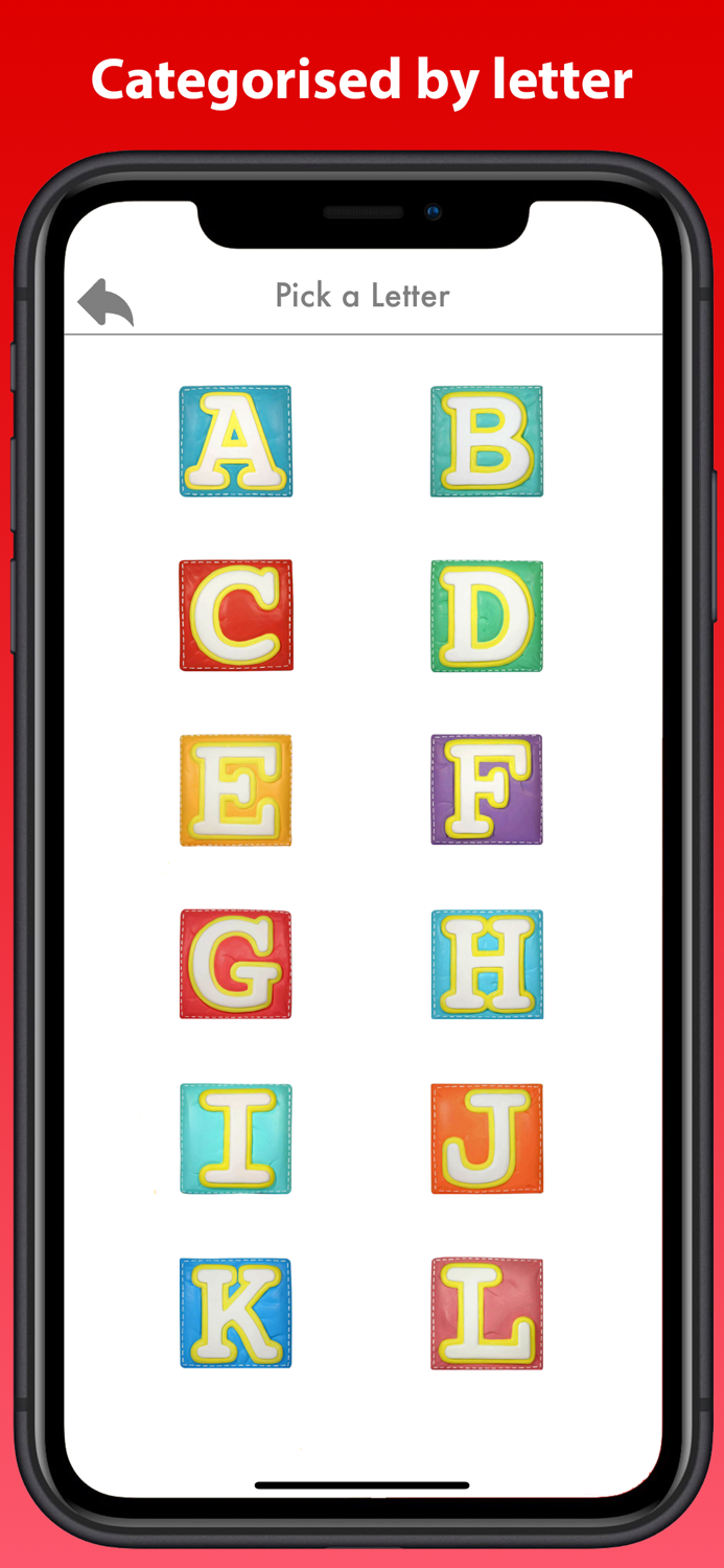 Guess the shape learning game