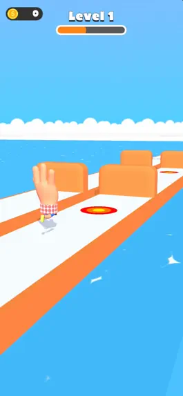 Game screenshot Hand Run 3D apk