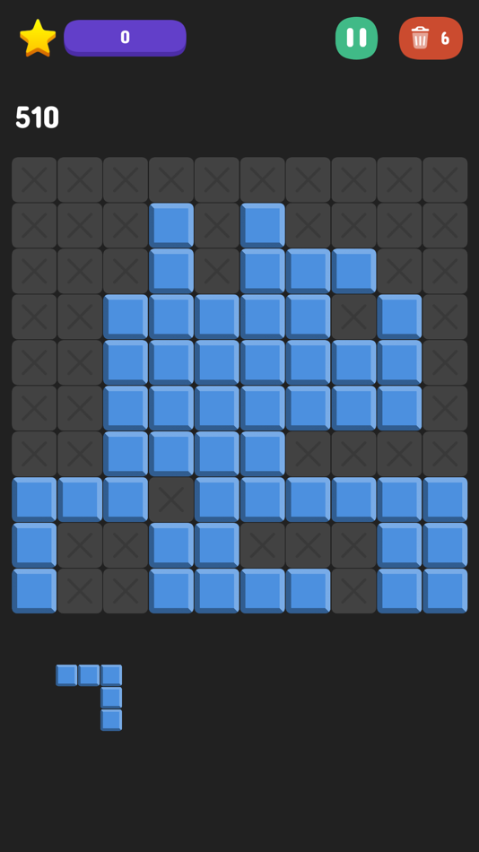 #3. Spectre Mind: Block Puzzle (iOS) 由: Leonid Babienko