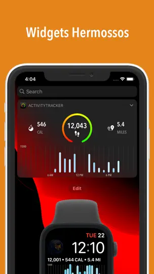 Captura de pantalla de ActivityTracker Podómetro en iPhone 4