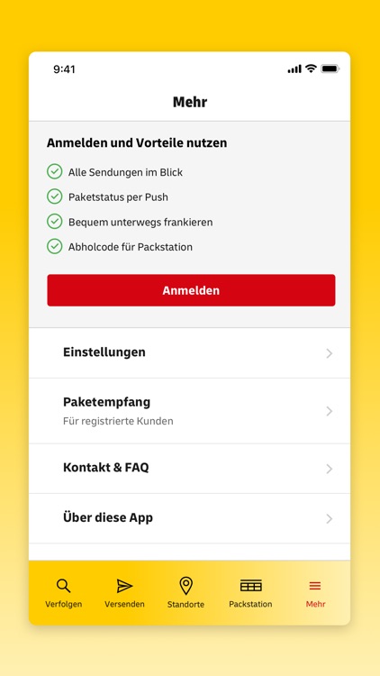 Post & DHL screenshot-7