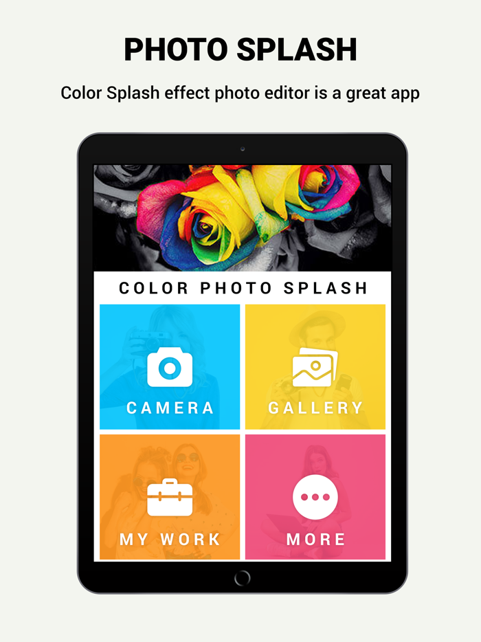 Photo Color Splash Editor