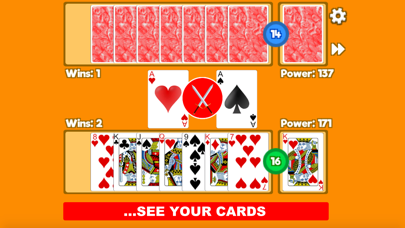 War - Card War Screenshot