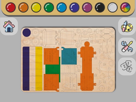 Screenshot #6 pour Wood Art