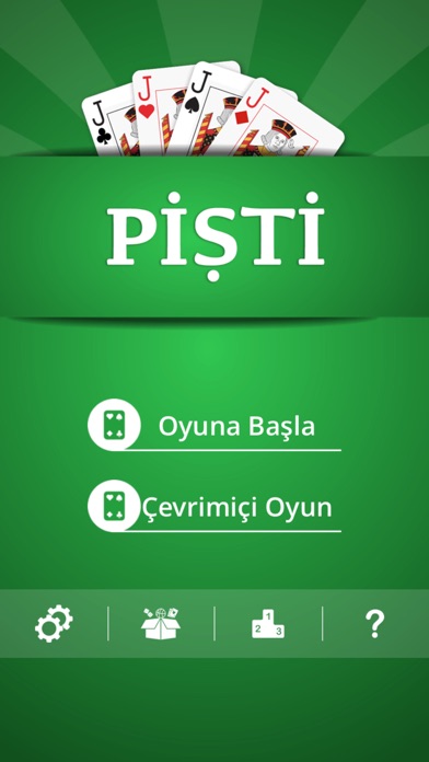 How to cancel & delete Pisti - Pişti from iphone & ipad 1