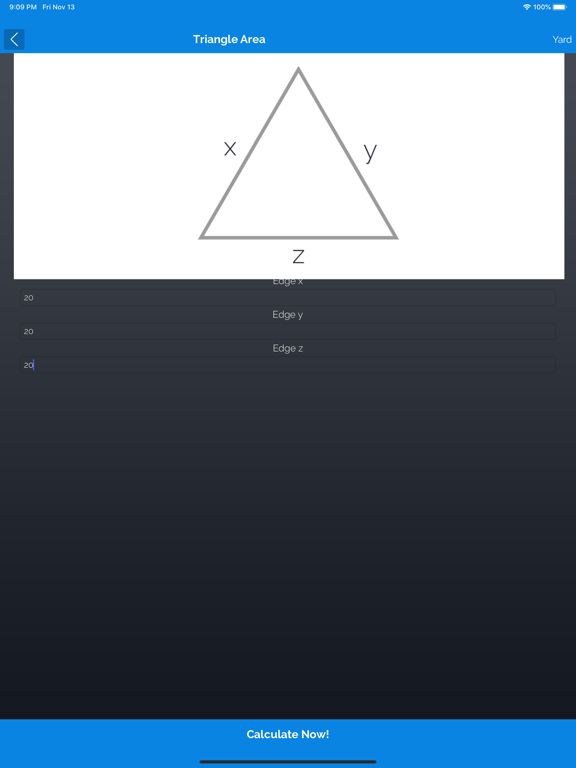 Screenshot #5 pour Calculatrice de Surface Forme