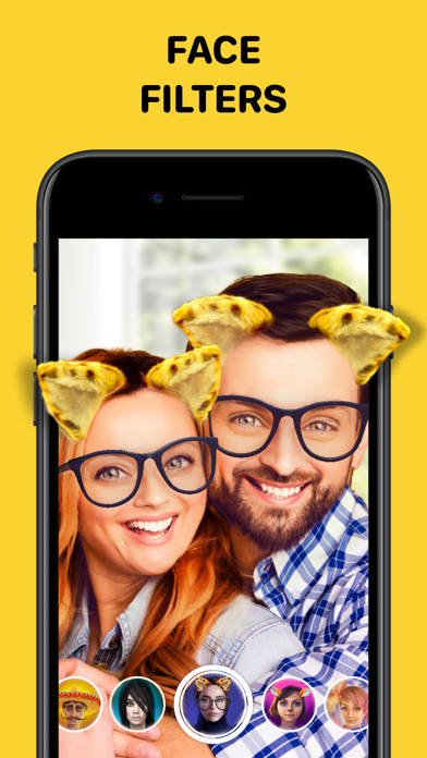 Funveo Funny Face Swap Filter App Price Drops