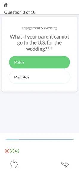 Game screenshot US Fiancé Visa hack