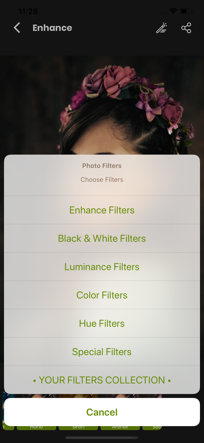 Photo Filters and Effects