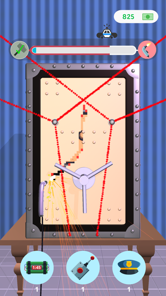 #10. Safe Breaker 3D (iOS) Podle: Ducky