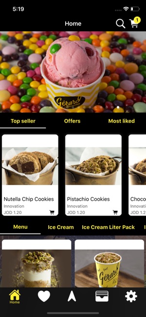 Download Gerard Ice Cream App today, - Gerard Ice Cream