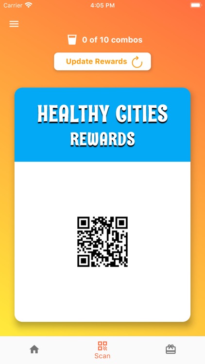 Healthy Cities Rewards