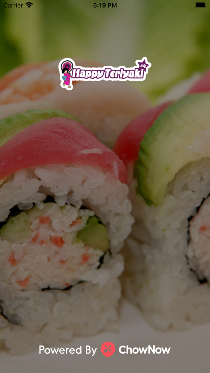 Happy Teriyaki