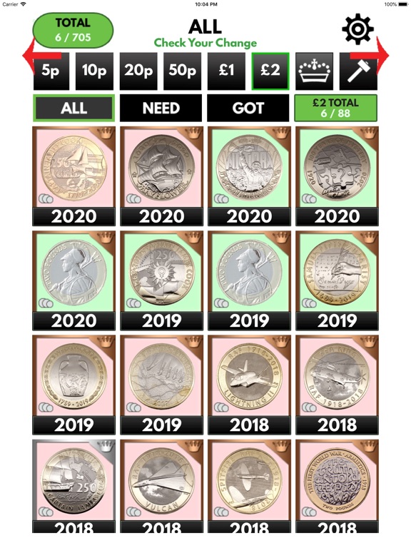 Screenshot #5 pour Check Your Change