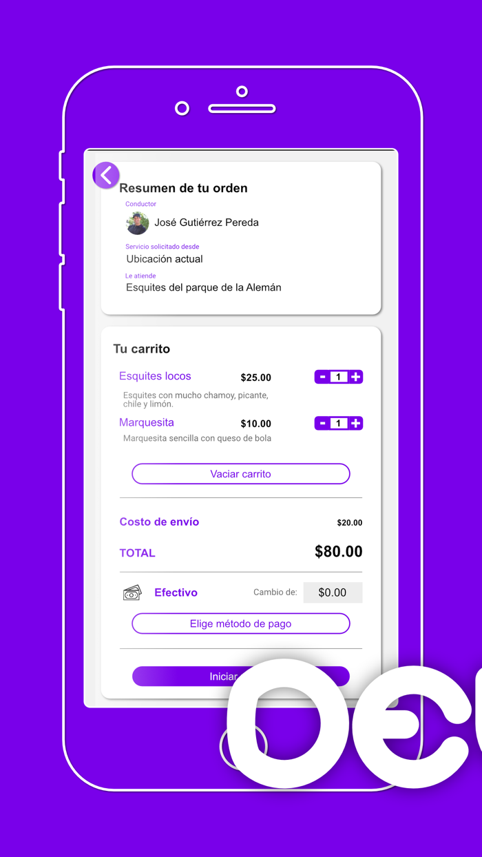 Delish - Pide comida y más