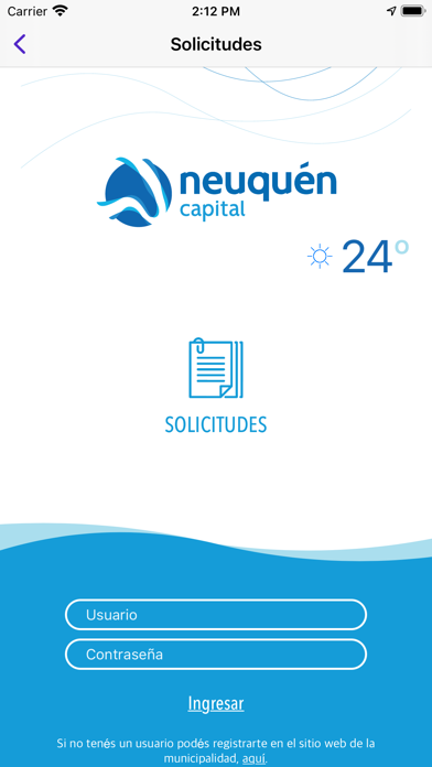 Neuquén Capital Screenshot