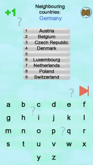 world countries quiz iphone screenshot 3
