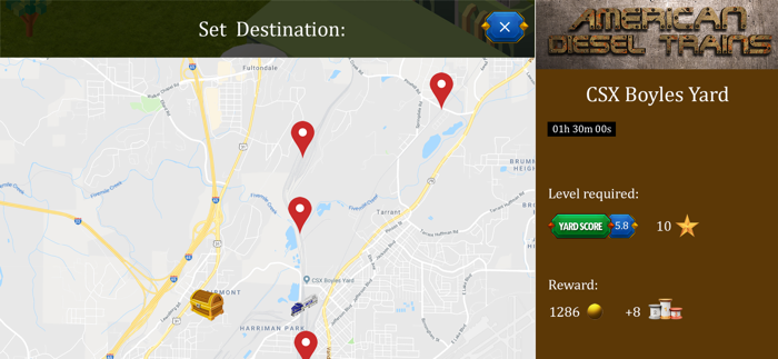 American Diesel Trains