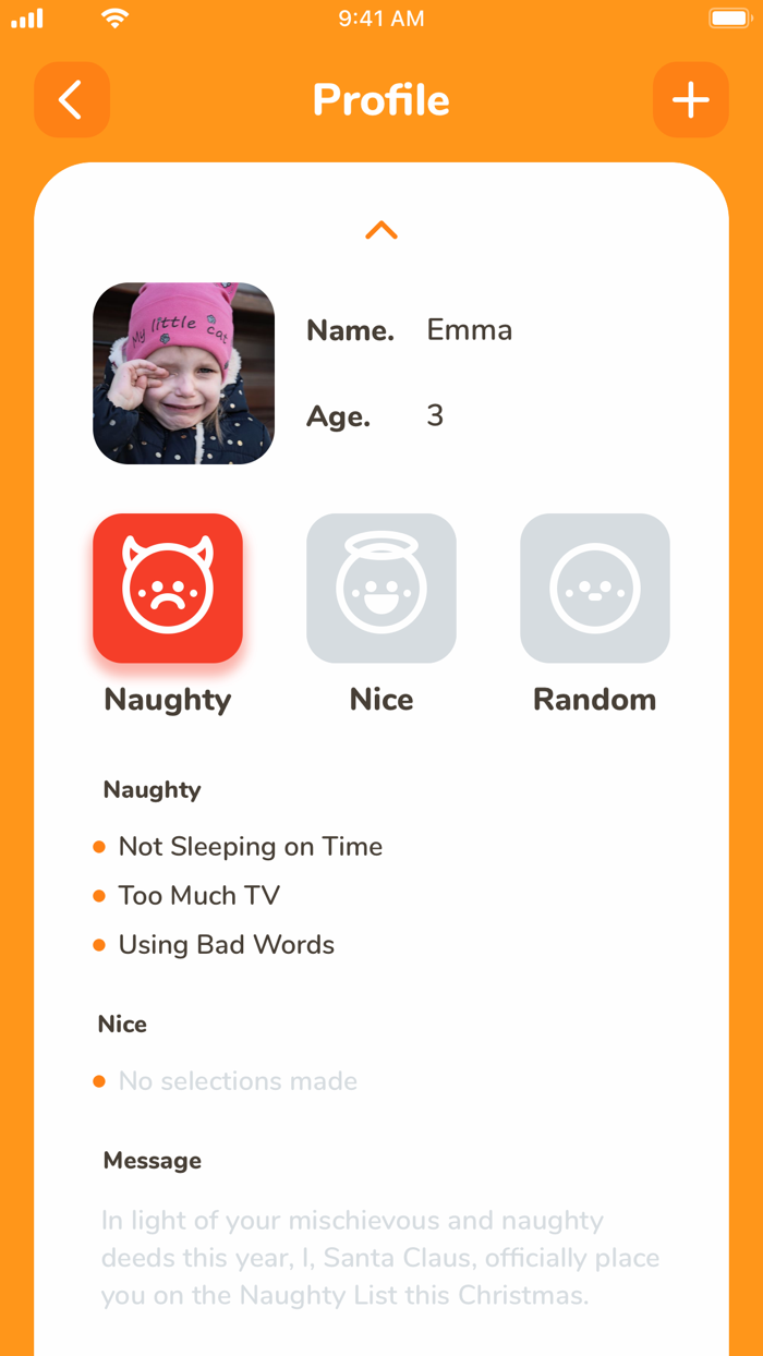 Naughty or Nice Test Meter