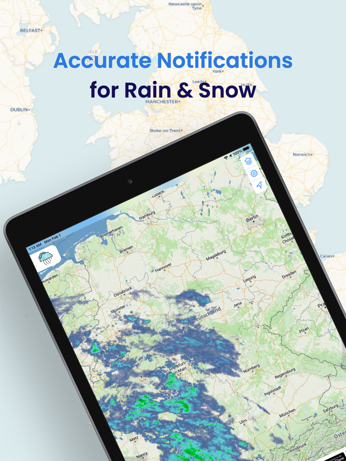 meteocool rain radar