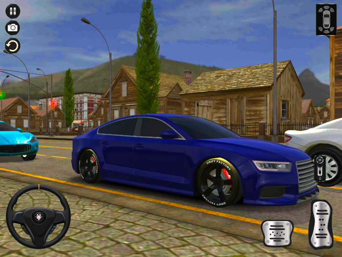 Car Parking ProRealistic city