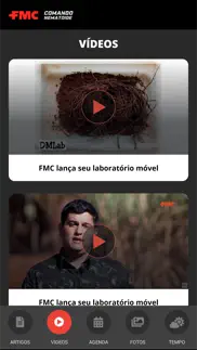 fmc comando nematoide iphone screenshot 2