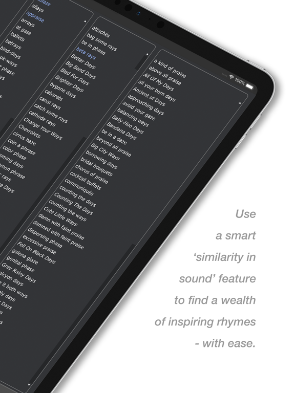 Screenshot #5 pour Rhyme Genie